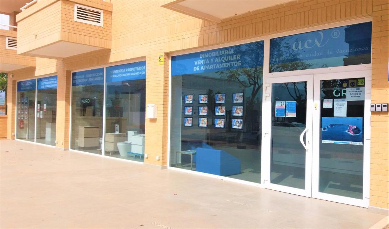 אורופסה דל מר Acv - Bahia Park-1ª Linea Planta 6 Norte מראה חיצוני תמונה